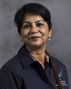 Dr. Datta, my mentor in virtual reality for education